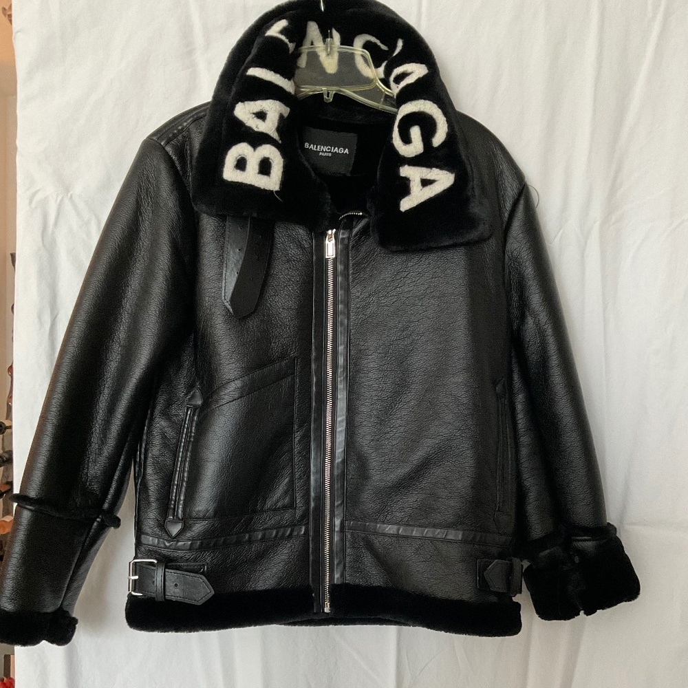Balenciaga Bomber Jacket